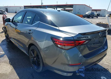 2023 Nissan Sentra Sr Xtronic Cvt from USA, damaged, VIN 3N1AB8DV6PY258674